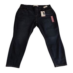 Signature Levi Strauss 24S(Short) Pullon Skinny Shaping Jeans